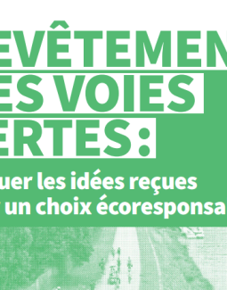 Revêtement des voies vertes : déjouer les idées reçues pour un choix écoresponsable